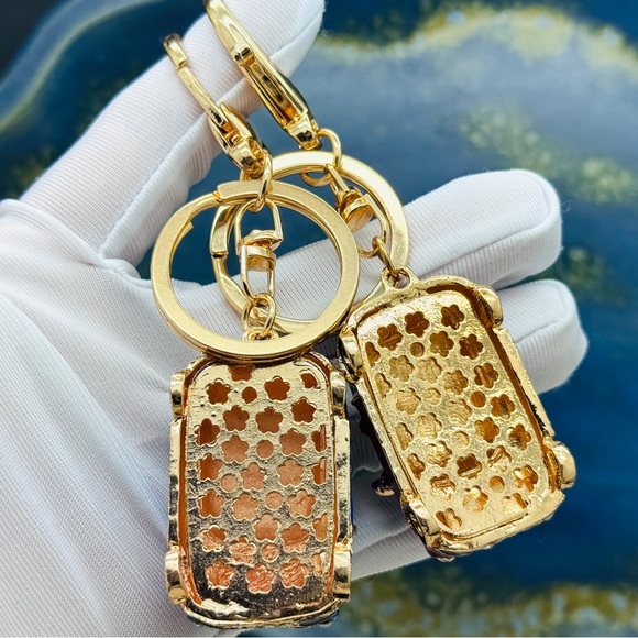 Red Car Keychain Car Charm Car Bag Charm - Picture 7 of 8